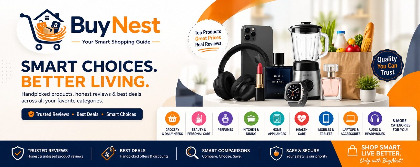 BuyNest KSA Smart Shopping Guide