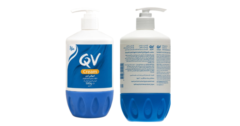QV Cream Pump (500g)