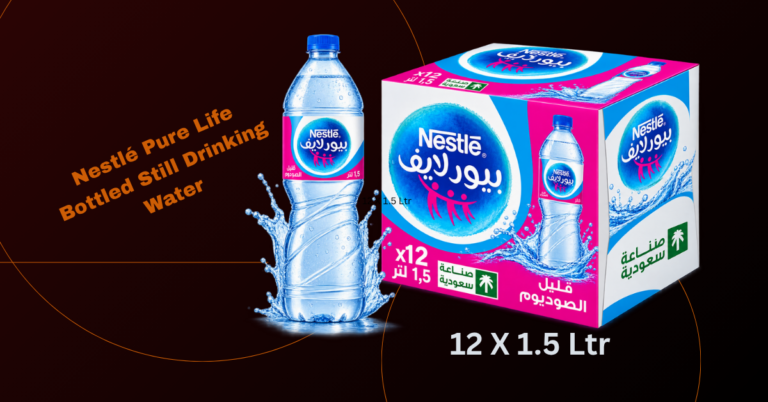 Nestlé Pure Life Bottled Still Drinking Water – 12 X 1.5 Ltr
